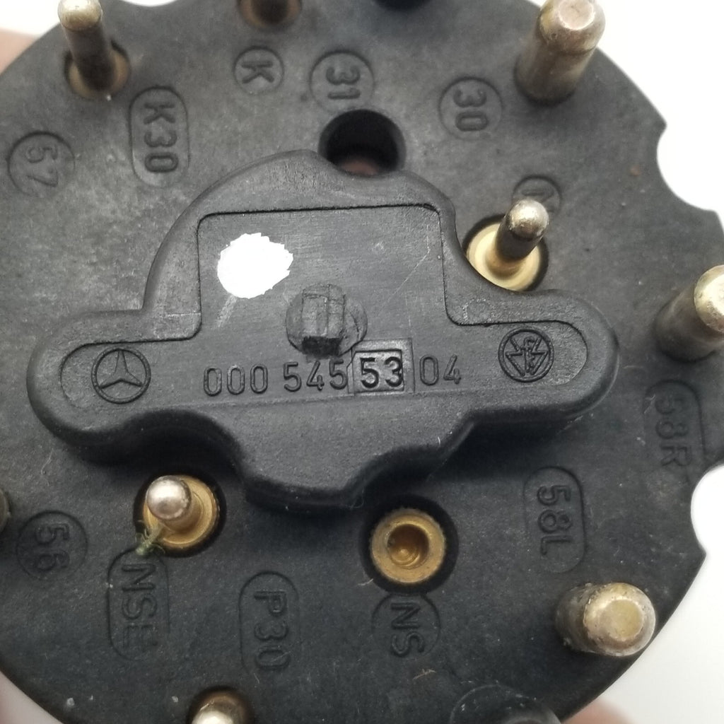 86-91 Mercedes W126 420SEL 300SD Headlight Head Light Control Switch OEM
