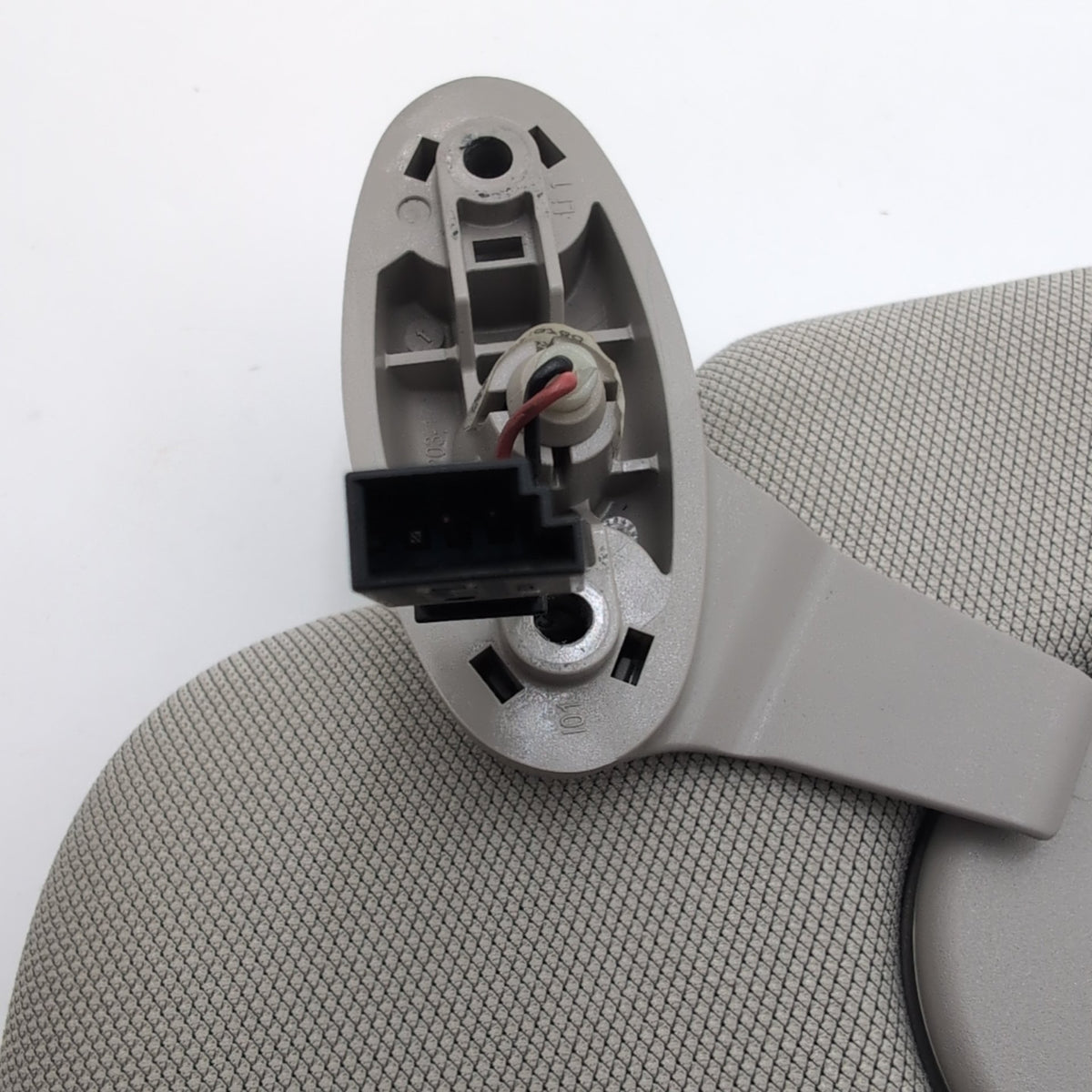 2014 - 2021 BMW i3 i3s I01 Left Right Sun Visor Pair Set OEM 7305471 7305472