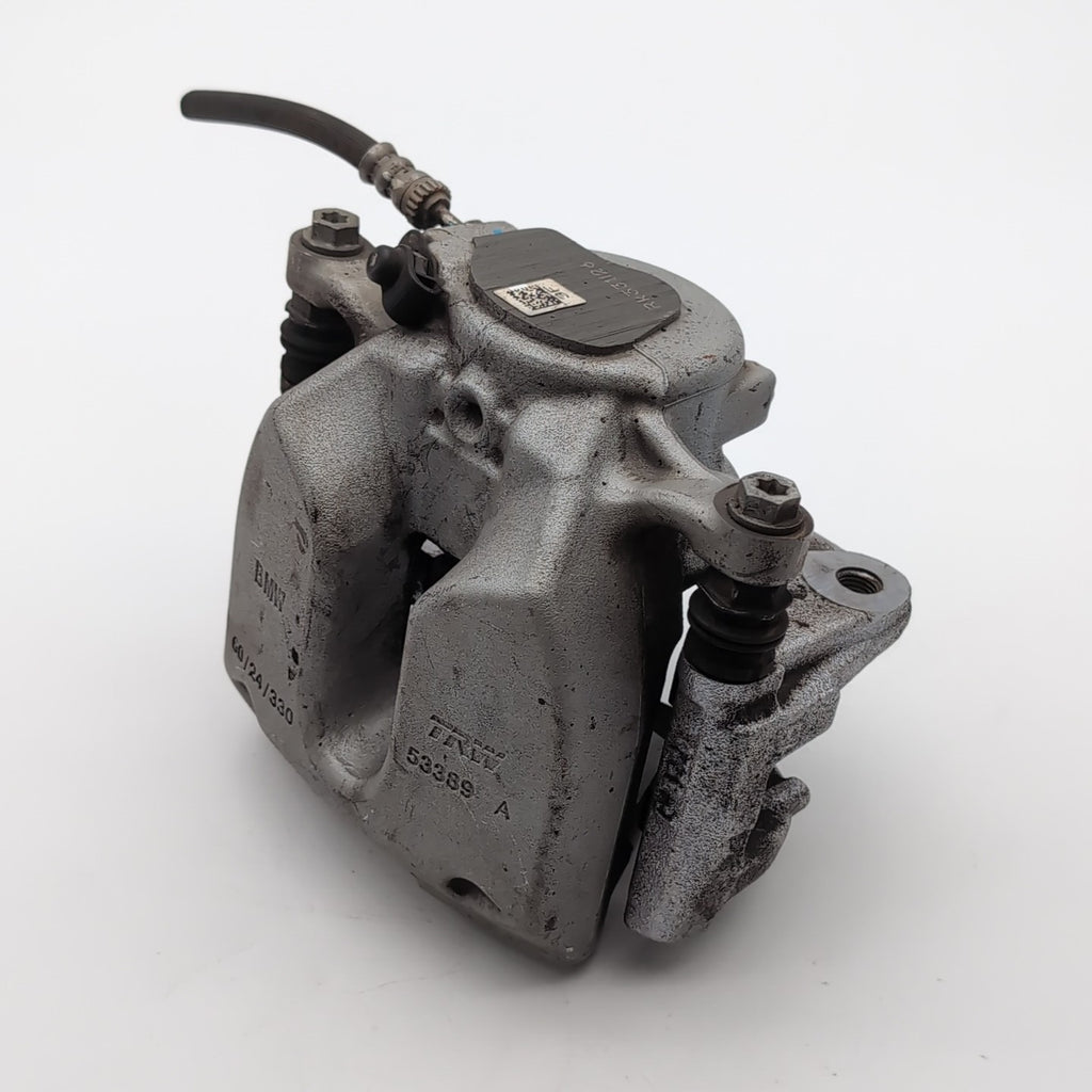 2019 - 2024 BMW G20 G01 330i X3 FRONT LEFT BRAKE CALIPER BRACKET DRIVER