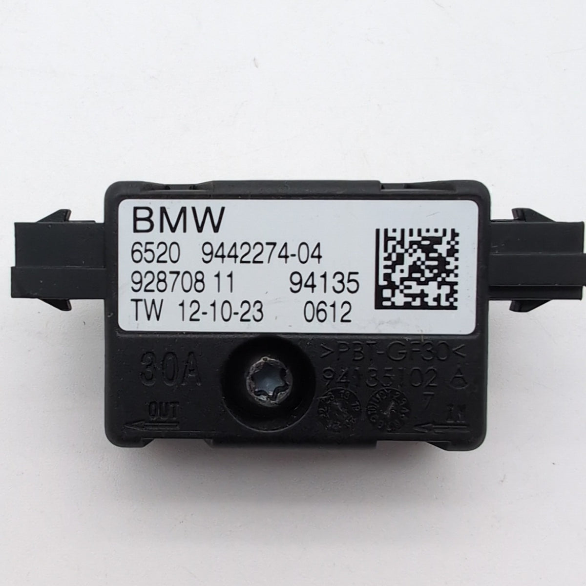 2022- 2025 BMW iX X1 X2 X3 ANTENNA AMPLIFIER DIVERSITY CONTROL MODULE 9442274