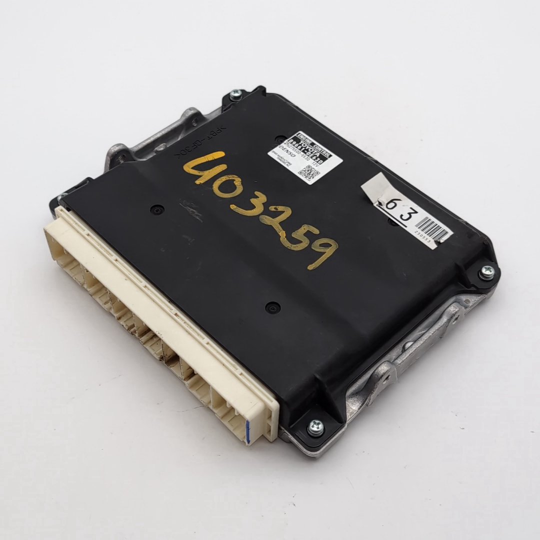 2013 Toyota Highlander Engine Computer Control Module 89661-0E630