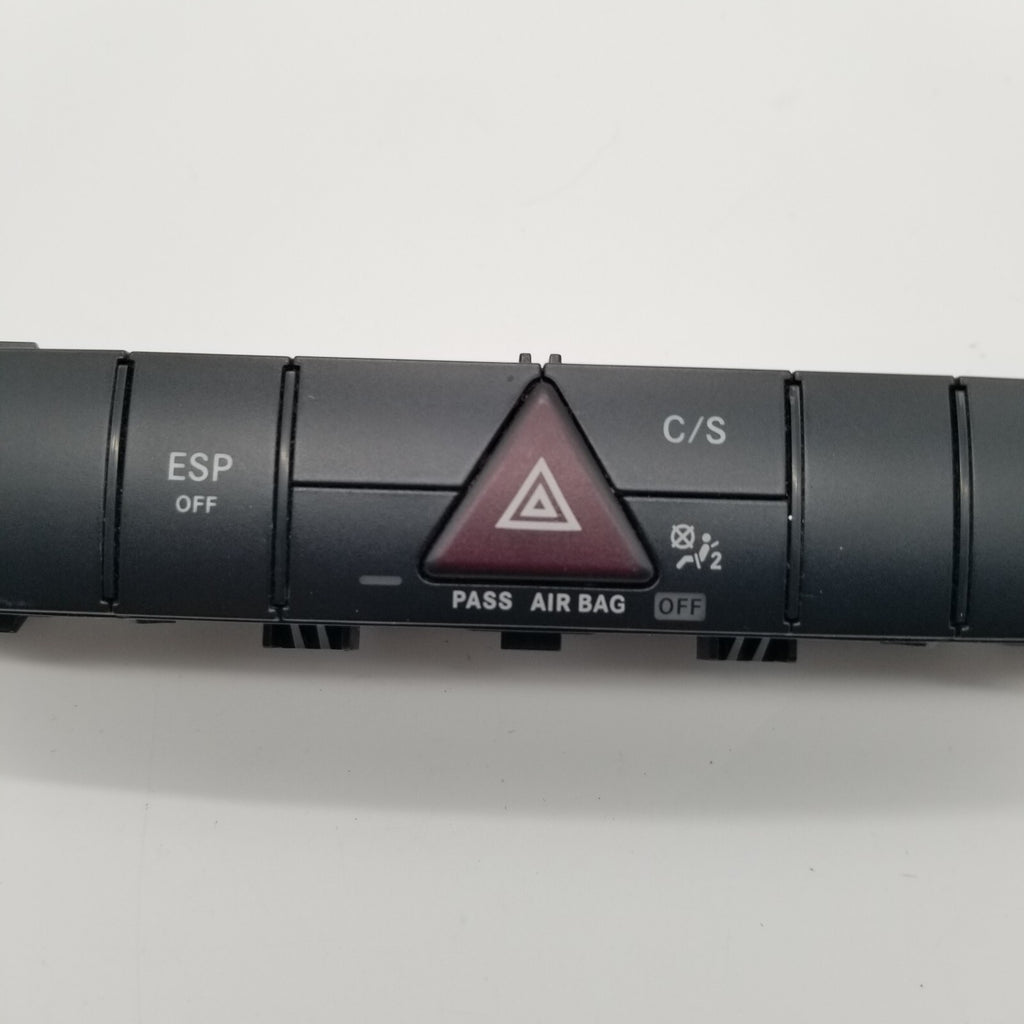 2006-2013 Mercedes W251 R350 R500 Center Dashboard Hazard ESP Control Switch