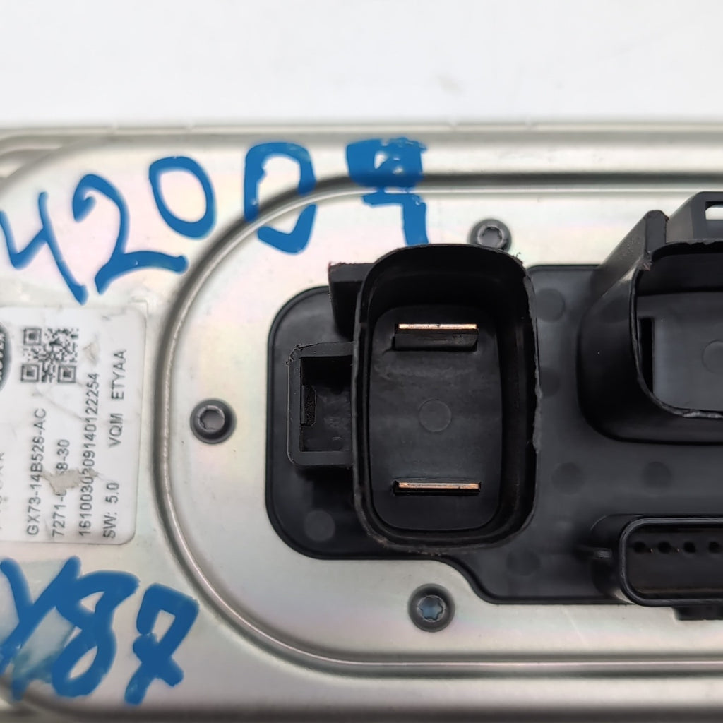 2017 2018 2019 Jaguar XE Fuel Pump Computer Voltage Control Module GX7314B526AC