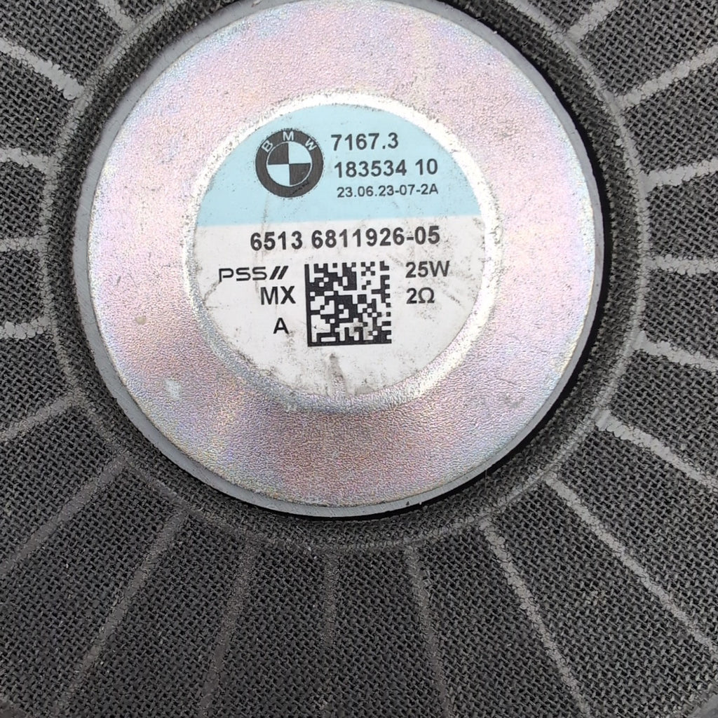 2018 - 2025 BMW X3 X4 M Front Central Subwoofer Woofer Speaker 6811926