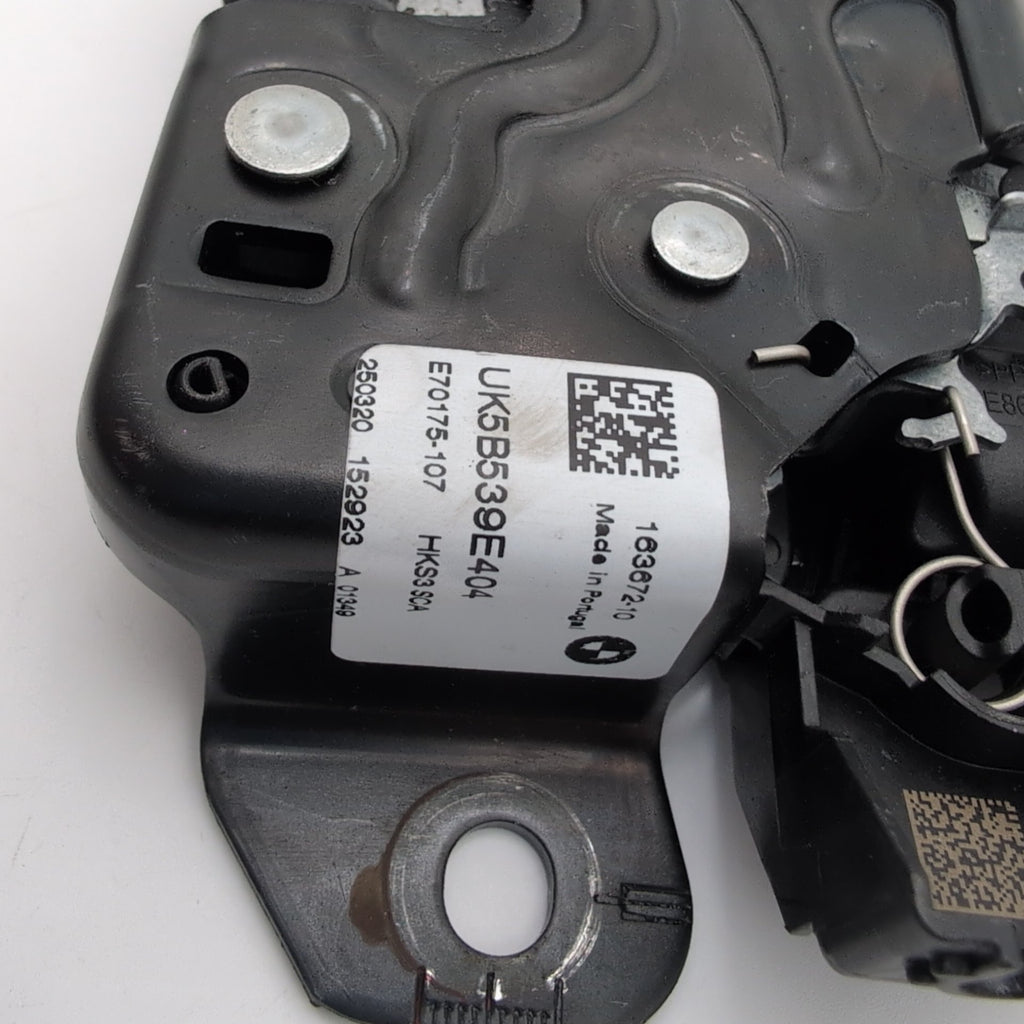 2022 - 2025 BMW X1 X2 Trunk Lid Lock Latch Actuator Assembly 9450528 5B539E4