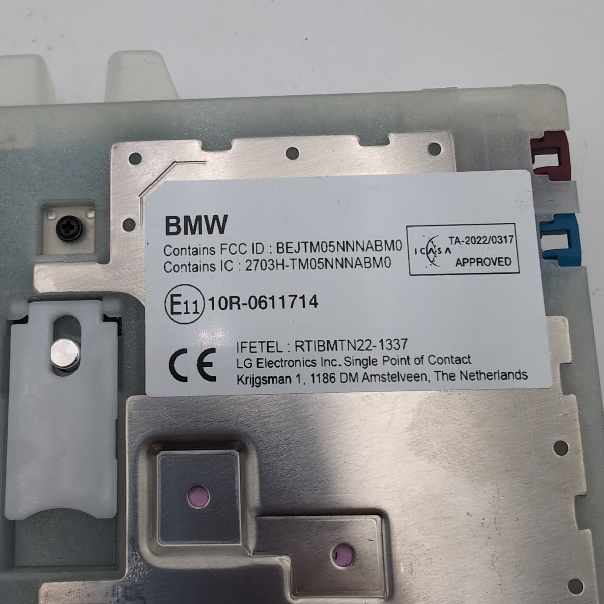 2023 - 2026 BMW G20 G60 M3 X3 X5 X2 X7 Antenna Telematics Control Module 5B785A8