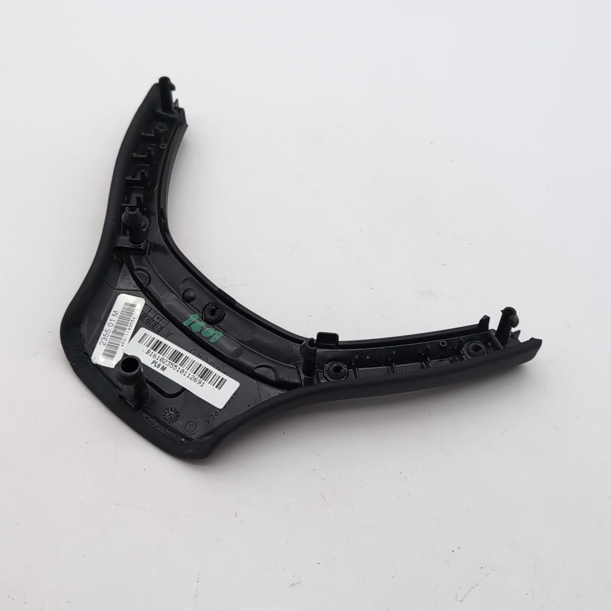 2009-2015 BMW 650i 750i 750Li M-Sport Steering Wheel Center Lower Trim Cover