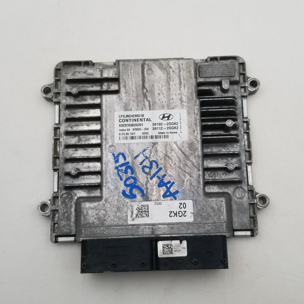 2018 2019 Hyundai Sonata Engine Computer Control Module ECM ECU 391022GGK2 OEM