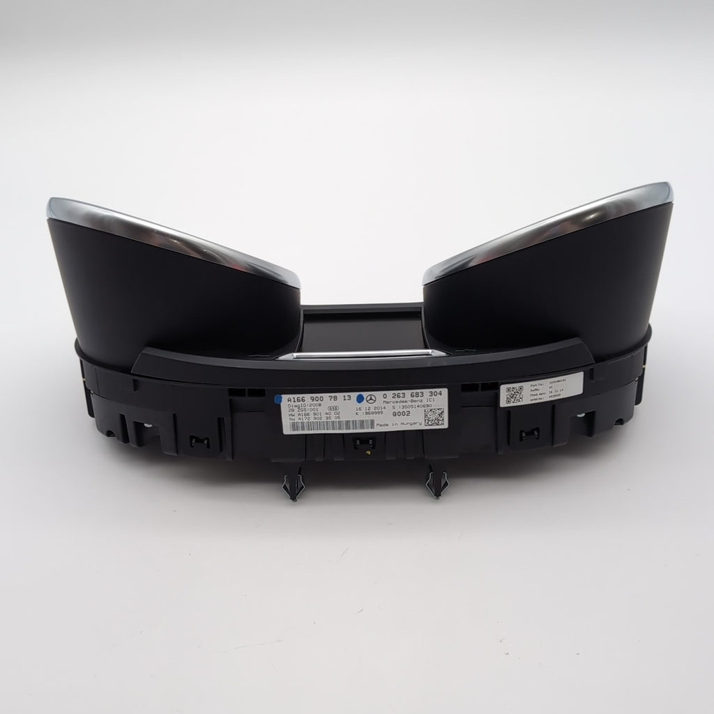 2013 - 2016 MERCEDES GL550 X166 SPEEDOMETER INSTRUMENT CLUSTER OEM A1669007813