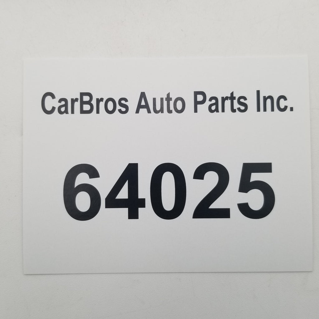2019 - 2025 BMW G20 X3 X4 X5 X6 X7 Front Rear Door Midrange Speaker 6809629