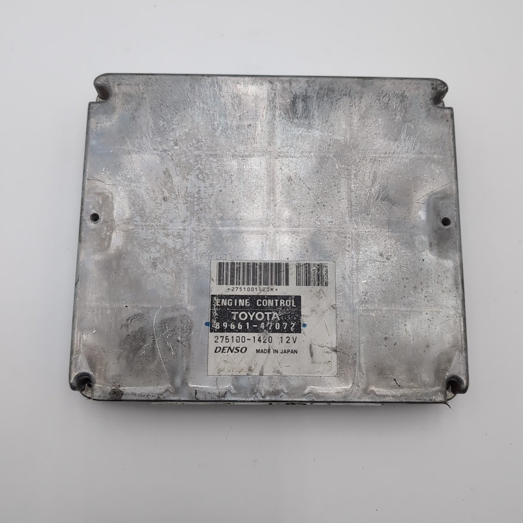 2004 2005 Toyota Prius Engine Control Unit Module ECU ECM 89661-47072