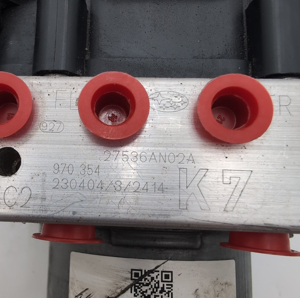 2023 2024 Subaru Legacy 2.5L AWD ABS Anti Lock Brake Pump 27536AN02A