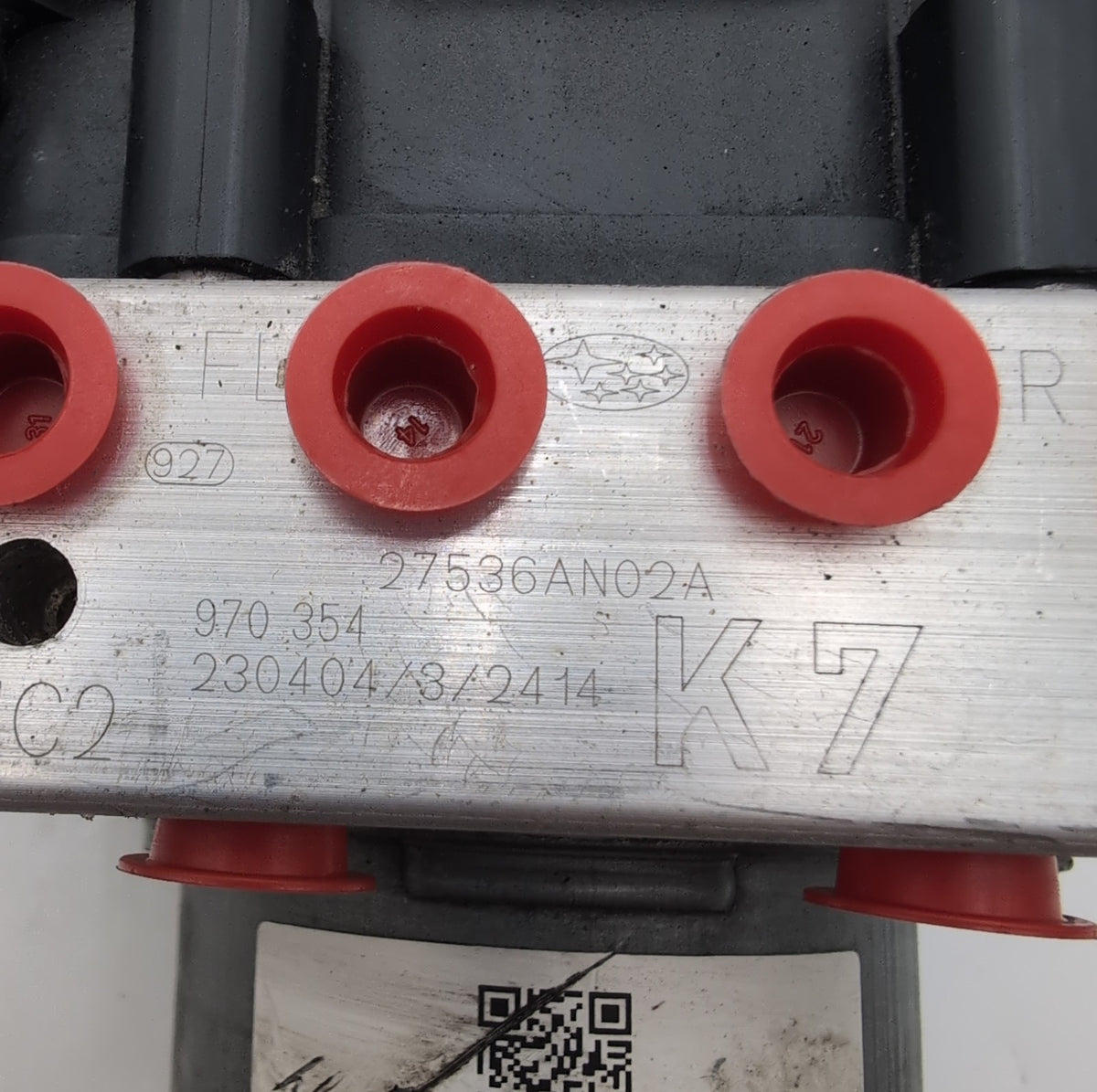2023 2024 Subaru Legacy 2.5L AWD ABS Anti Lock Brake Pump 27536AN02A