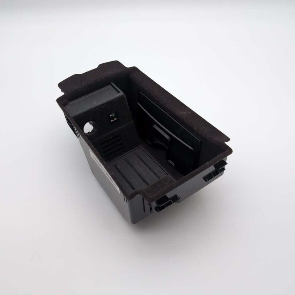 2016 - 2019 BMW 740i 750i Center Console Storage Compartment Wireless Charger