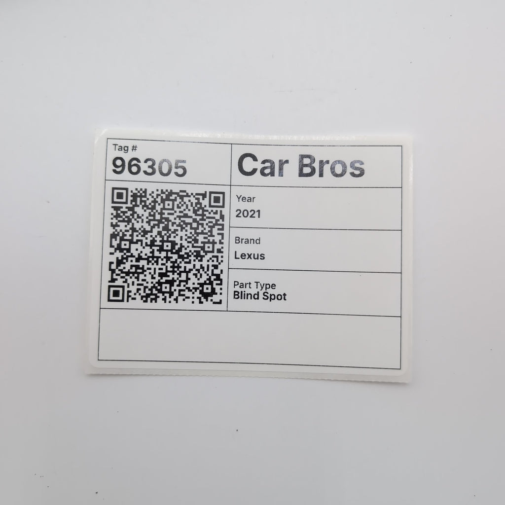 2020 - 2024 Lexus IS300 IS350 Rear Blind Spot Radar Sensor 88162-53020