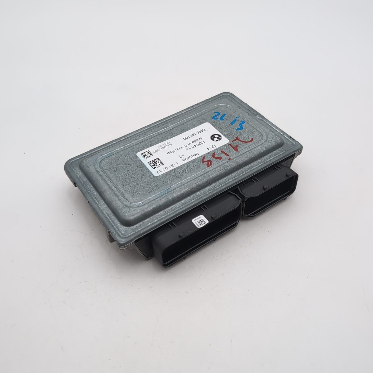 2018- 2021 BMW I3S RWD Range Extender Gasoline Engine Control Module 9469494