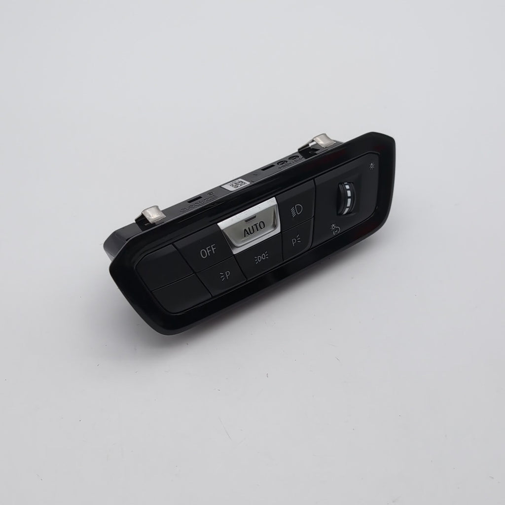 2021 - 2026 BMW G20 G80 G22 G26 G82 M3 M4 Headlight Control Switch Panel 5A16B17
