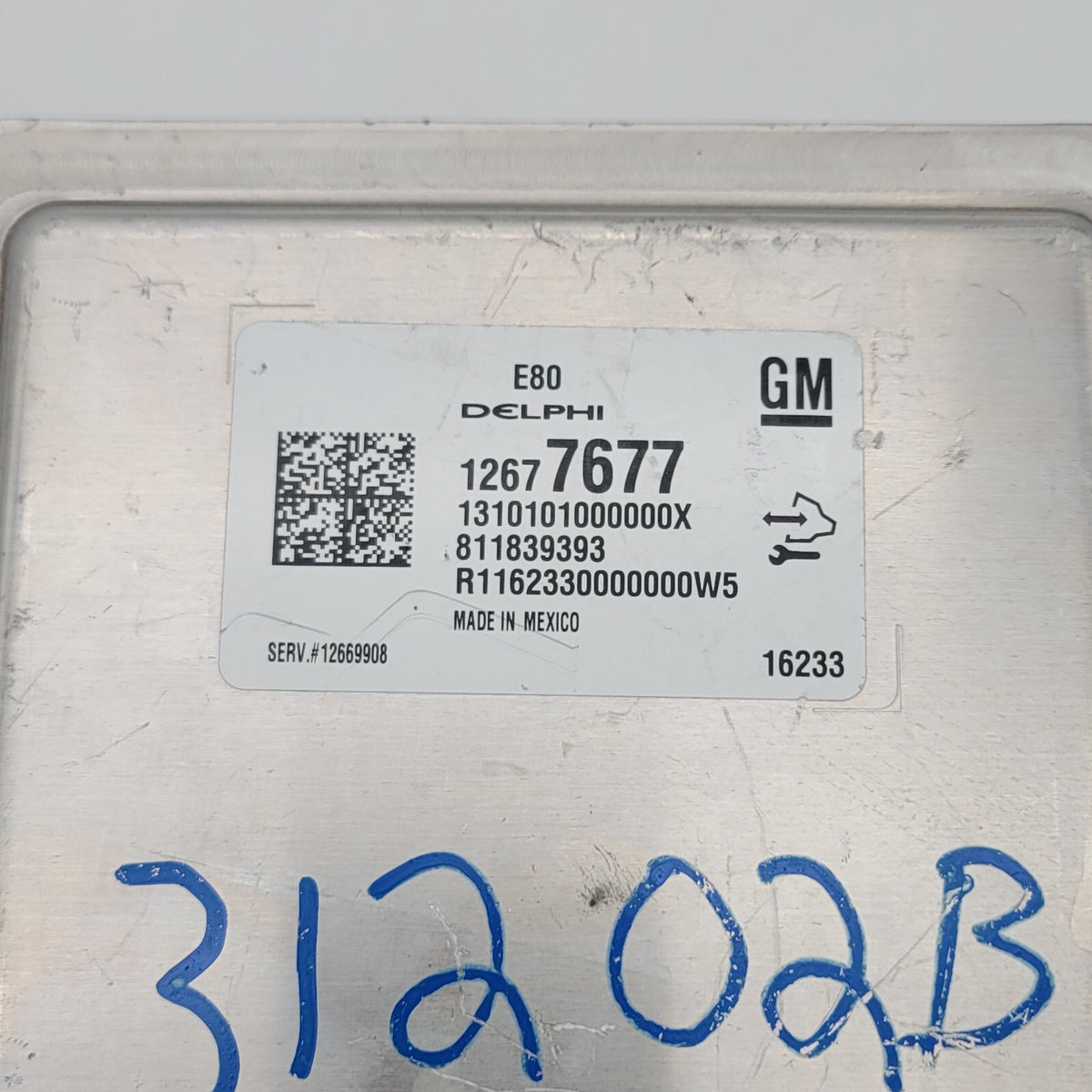 2017 Chevrolet Cruze Engine Computer Control Module Brain OEM 12677677