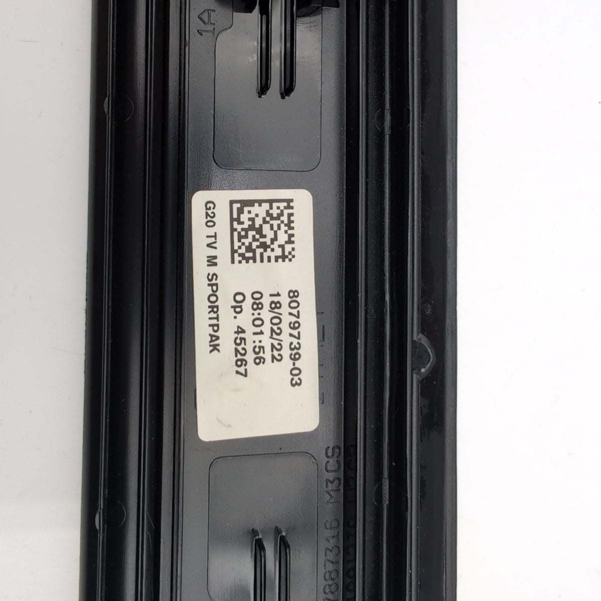 2019 - 2026 BMW G20 G26 M Sport Front Door Sill Scuff Plate Trim Set 8079739