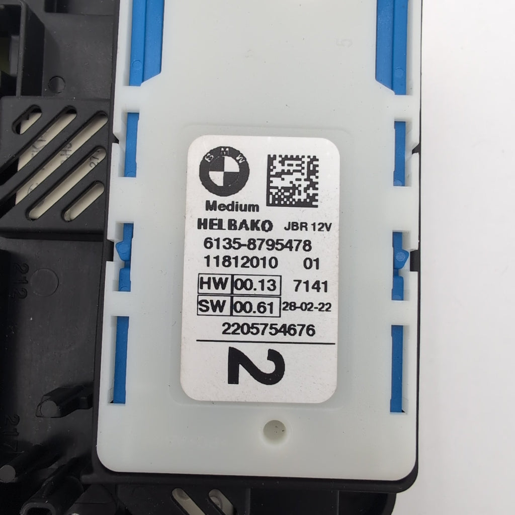 2019 - 2024 BMW 330i 430i G20 G22 G26 Rear Power Distribution Fuse Box 5A0E7D1