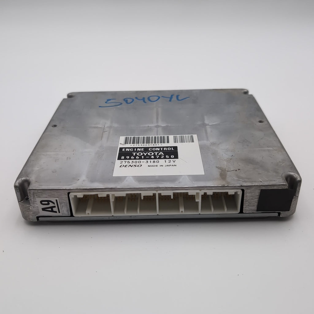 2007 2008 2009 Toyota Prius Engine Computer Control Module ECM ECU 89661-47250