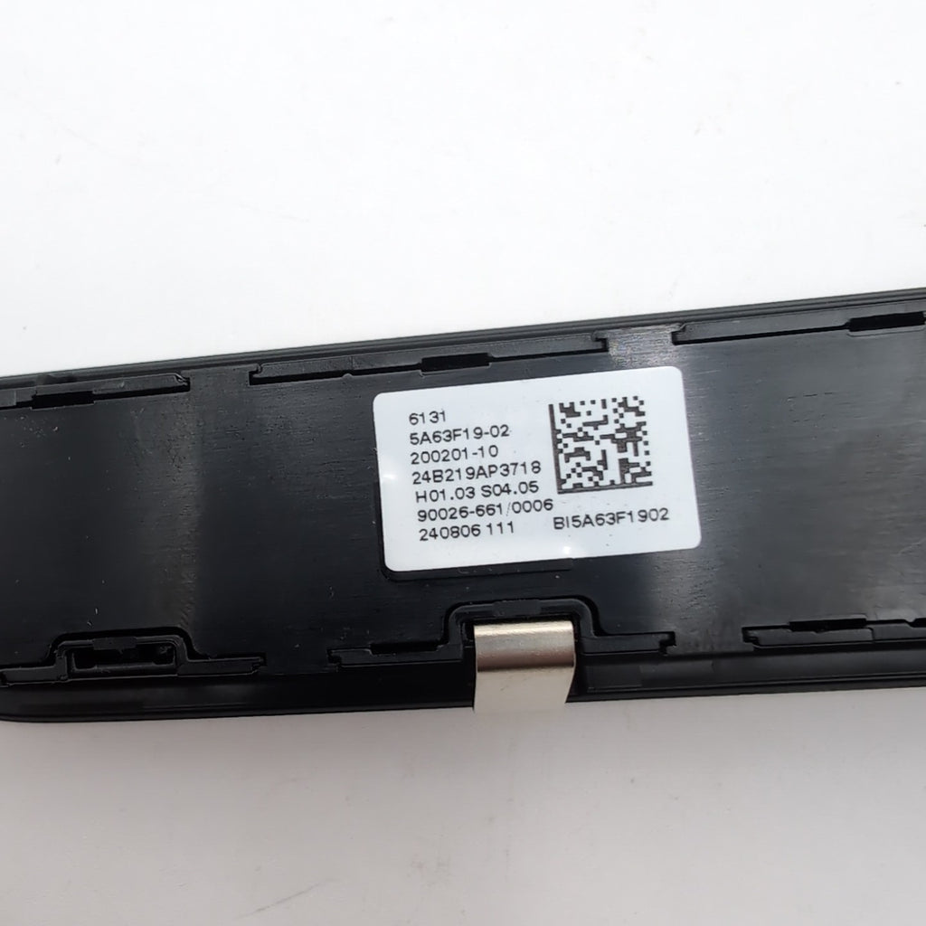 2021- 2024 BMW M4 M3 G83 G82 G80 Dashboard Climate Control Switch Panel