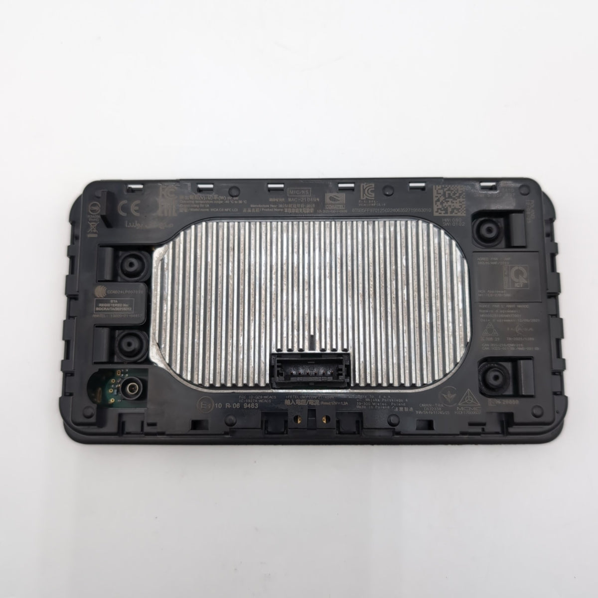 2021 - 2026 BMW 330i M340i G20 X3 X4 X5 X6 X7 Wireless Charging Pad Tray 5B5FF97