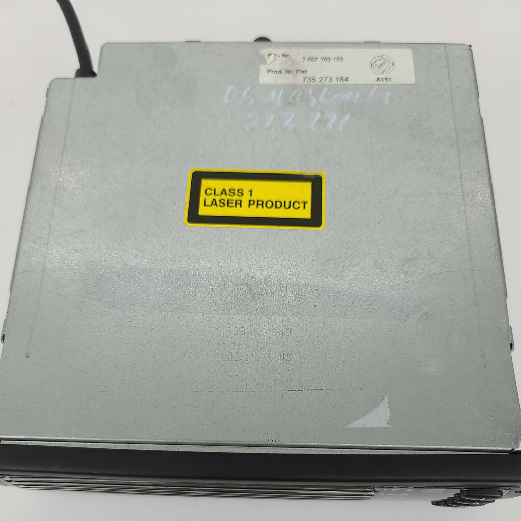 2003- 2008 fits Maserati Quttroporte M139 CD Changer 7607769150 735273184