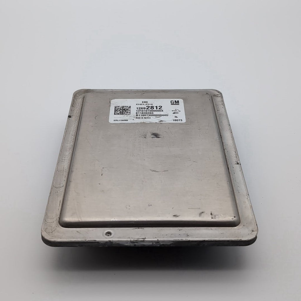 2017 - 2020 Chevrolet Cruze Engine Computer Control Module ECU E80 12692812