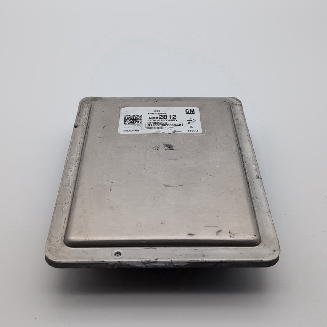 2017 - 2020 Chevrolet Cruze Engine Computer Control Module ECU E80 12692812