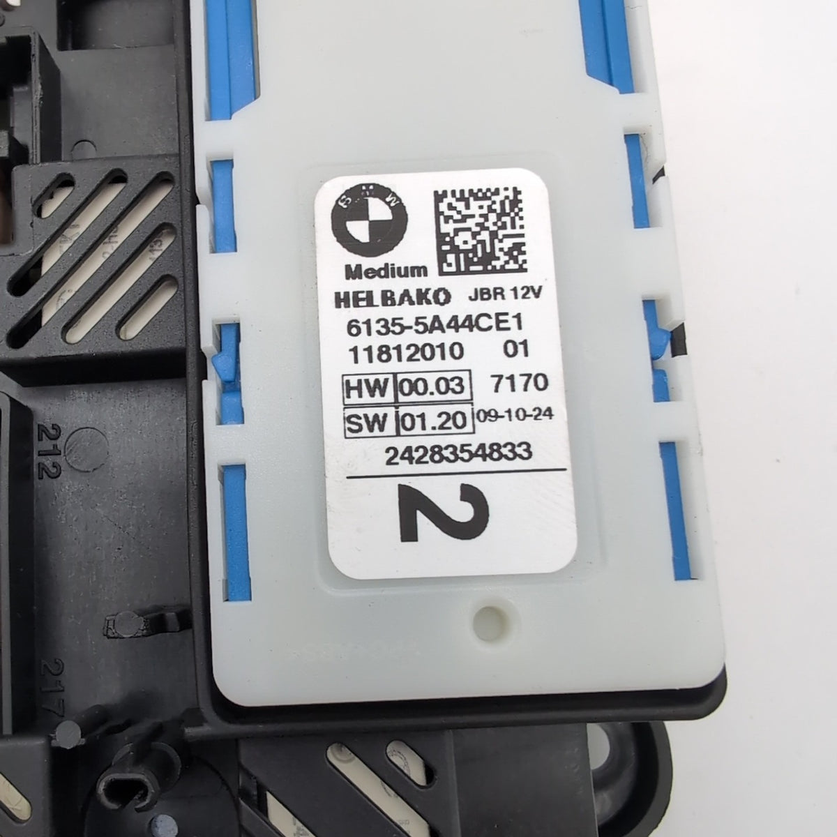 2024 2025 BMW 430i 330i 230I G42 G20 REAR POWER DISTRIBUTION FUSE Box 5A4CFB0
