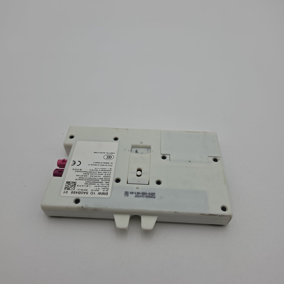 2019 - 2022 BMW G20 G11 G12 X7 Antenna Telematics Communication Control Module