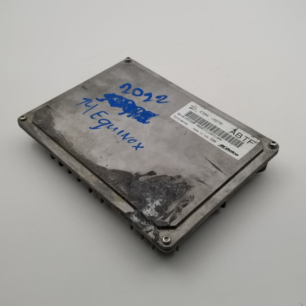 2013 2014 2015 EQUNIOX Gmc Terrain Ecu Engine Computer Module Brain 12657781