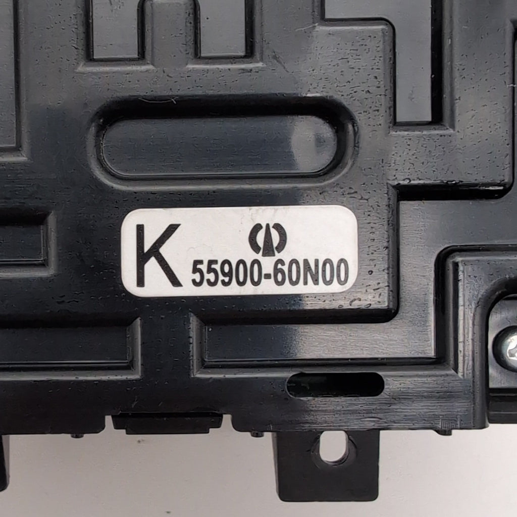 14-23 LEXUS GX460 CONSOLE REAR HVAC AC HEATER CLIMATE CONTROL SWITCH UNIT OEM