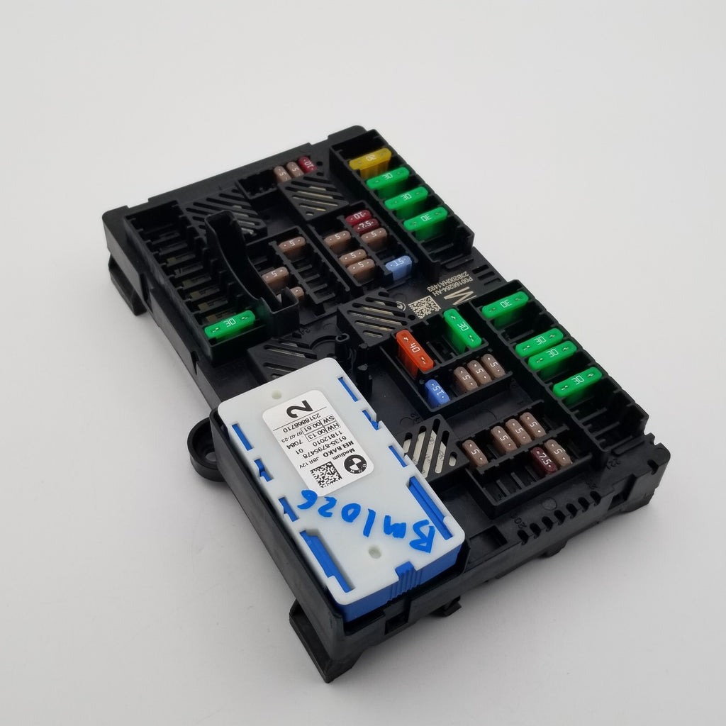 FUSE BOX REAR CONTROL SWITCH 5A04502 8795478 BMW X4 X3 G02 G01 2018- 2023 OEM