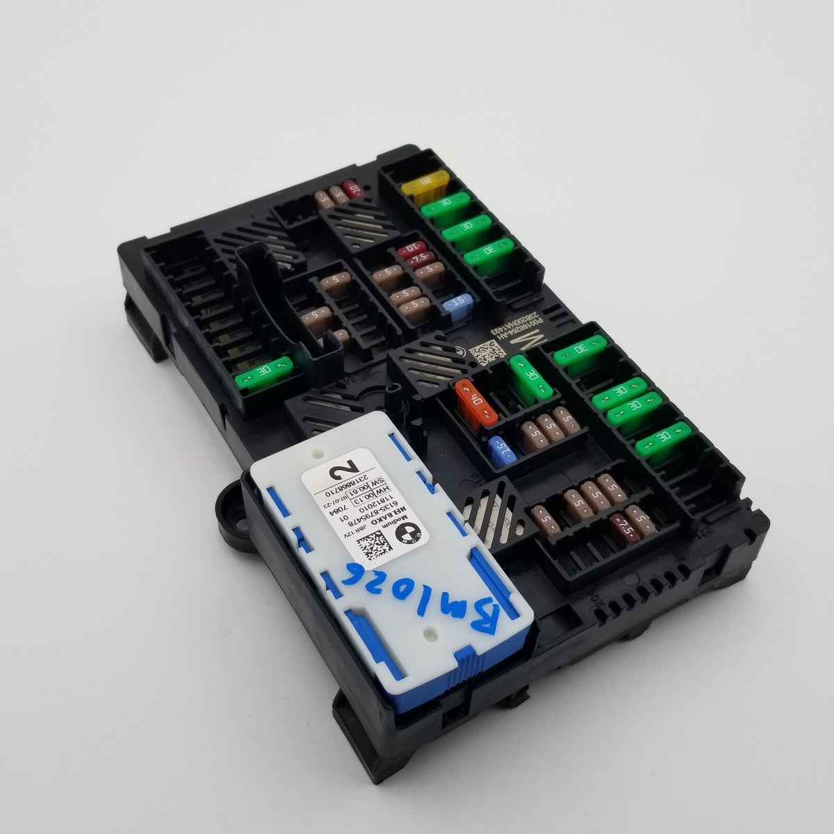 FUSE BOX REAR CONTROL SWITCH 5A04502 8795478 BMW X4 X3 G02 G01 2018- 2023 OEM