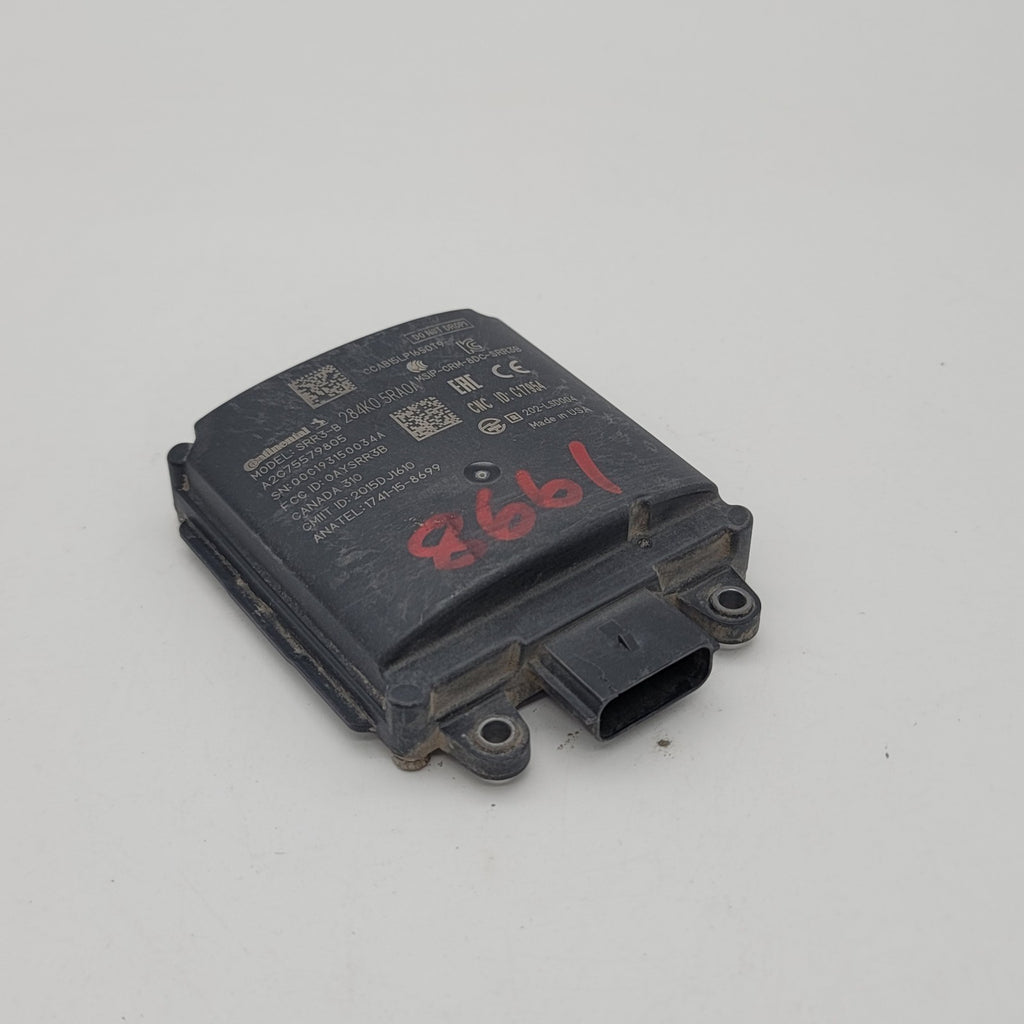 2016- 2020 Nissan Kicks Rear Blind Spot Radar Sensor Module Unit 284K0-5RA0A