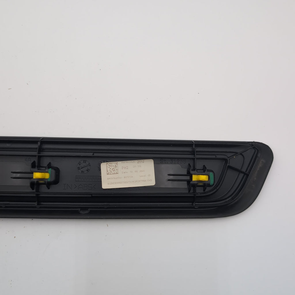 2019 - 2026 BMW G20 G26 M Sport Front Door Sill Scuff Plate Trim Set 8079739