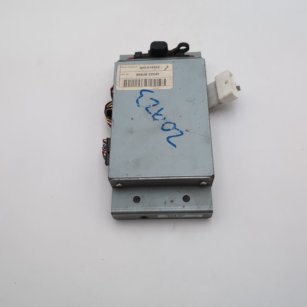 2015 NISSAN ARMADA HEADREST DVD PLAYER CONTROL MODULE 999U8-2Z043