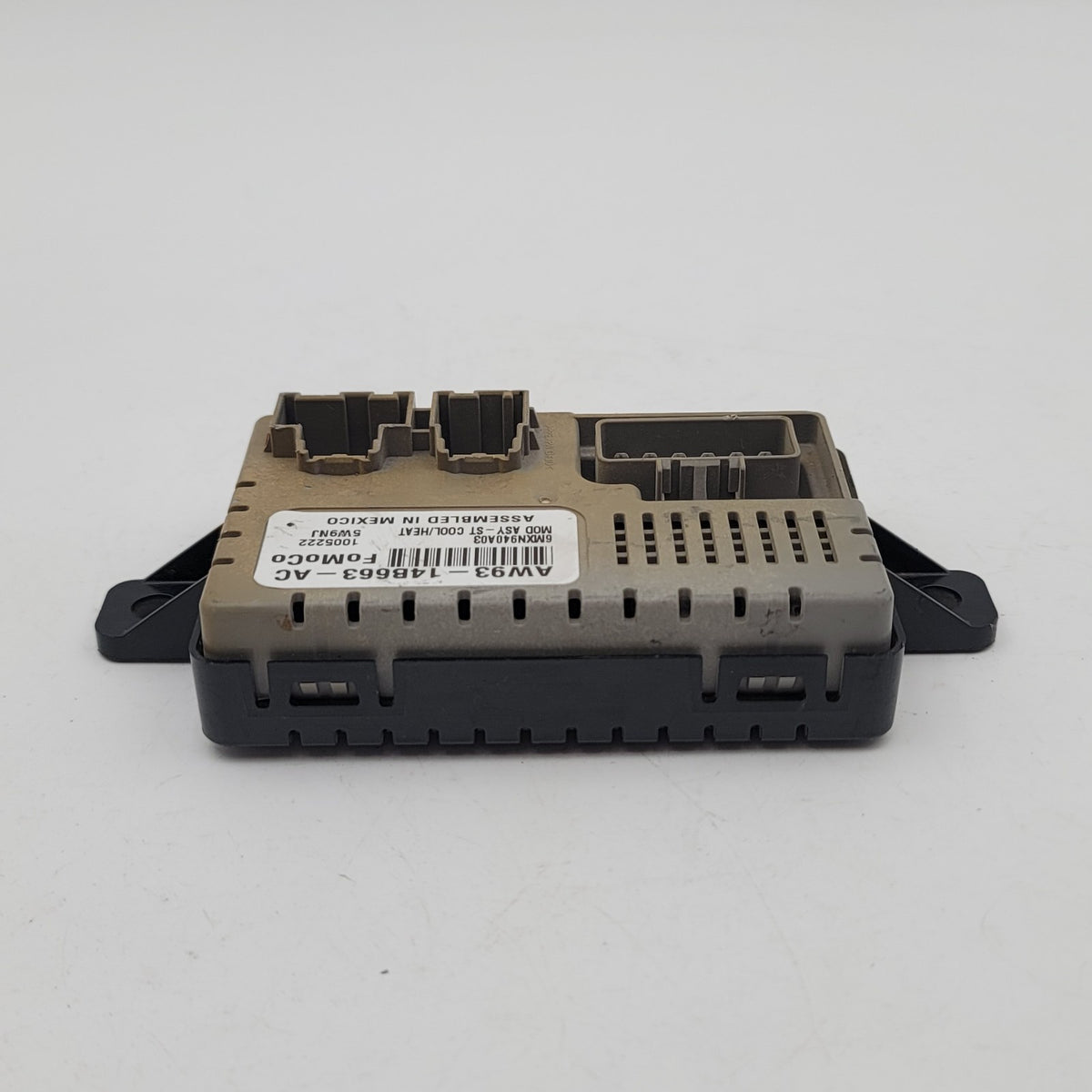 10-13 Jaguar XJ Automatic Climate Temperature Control Module OEM AW9314B663AC