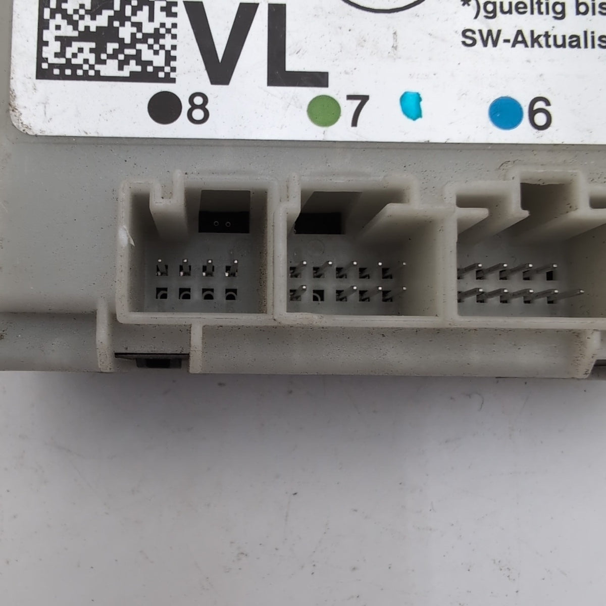 2020- 2023 MERCEDES E350 W213 FRONT LEFT DOOR CONTROL MODULE OEM A1679008311