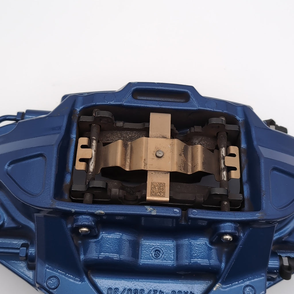 2023 2024 2025 BMW X1 X2 U10 U11 M-SPORT FRONT RIGHT BREMBO BLUE BRAKE CALIPER