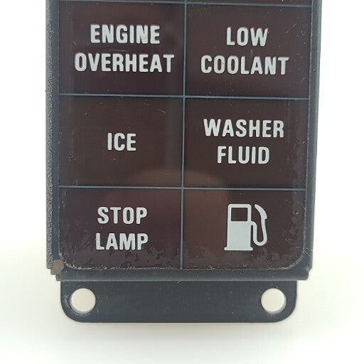 1981- 1989 Fits Rolls Royce Silver Spirit Warning Panel Indicator Lights OEM