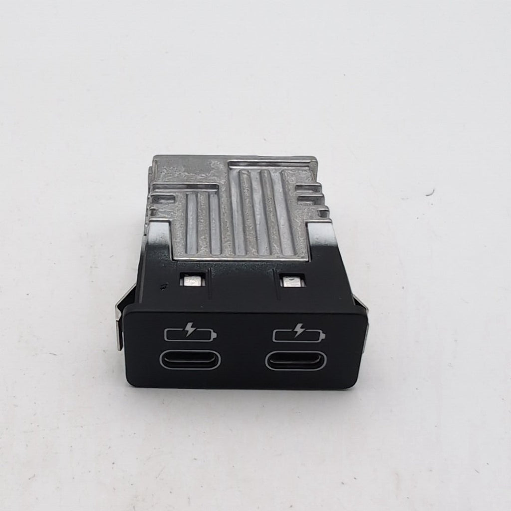 2019 - 2026 BMW G20 G26 G80 G22 G82 M3 M4 Dual USB Type C Charging Port 5A84160