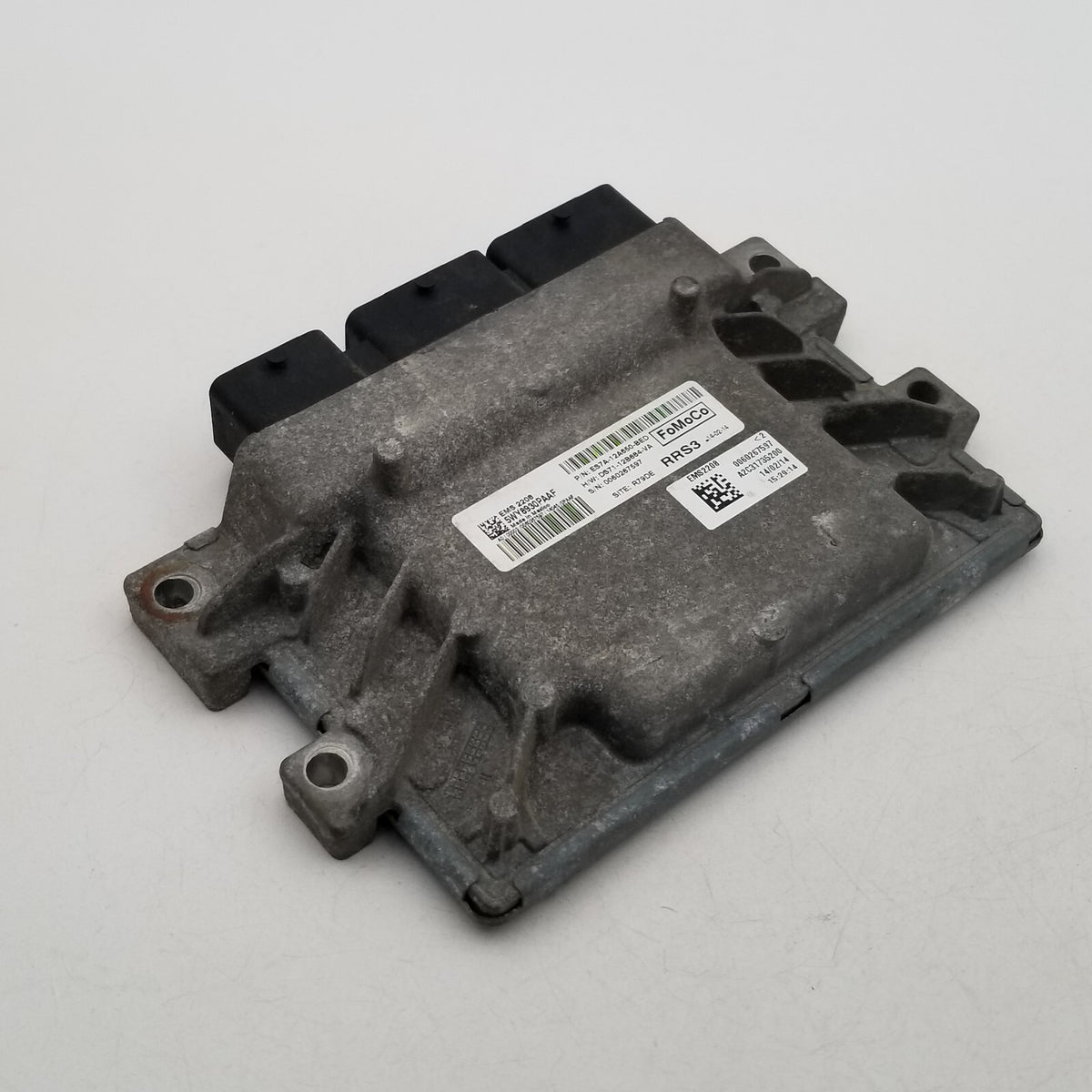 2014-16 Ford Fusion Computer Brain Engine Control ECU ECM EBX RRS3ES7A12A650BED