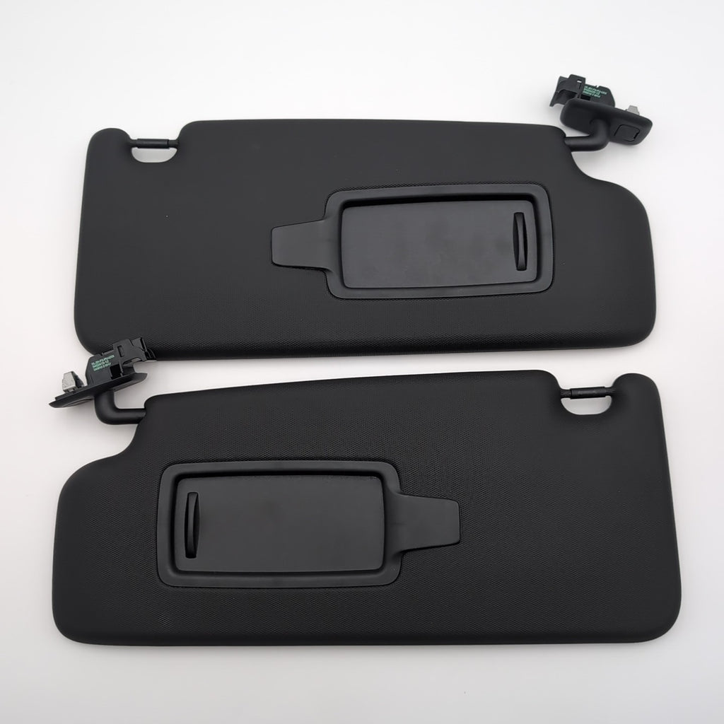 2023 2024 2025 BMW X1 U11 Sun Visor Pair Black Left Right OEM 9462415 9462420