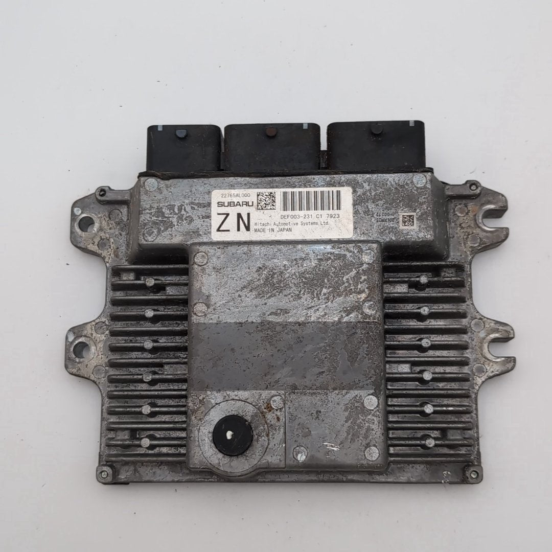 2018 Subaru WRX Engine Computer Control Module ECU OEM 22765AL000