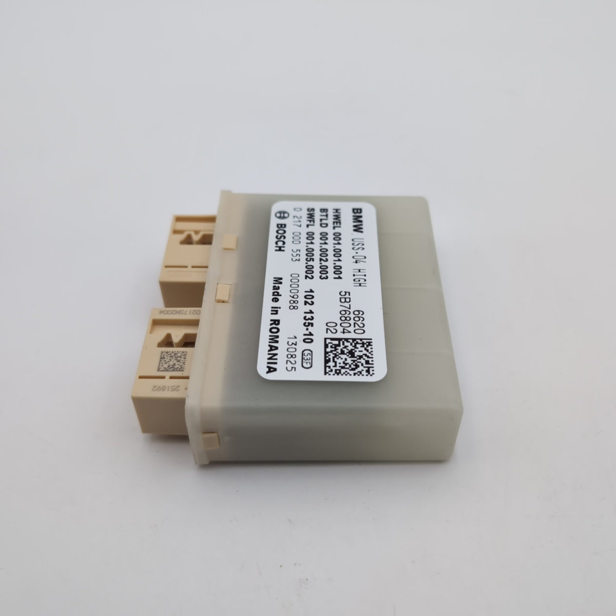 2021 - 2026 BMW 330i G20 G80 Z4 USS Ultra Sonic Parking Sensor Control Module