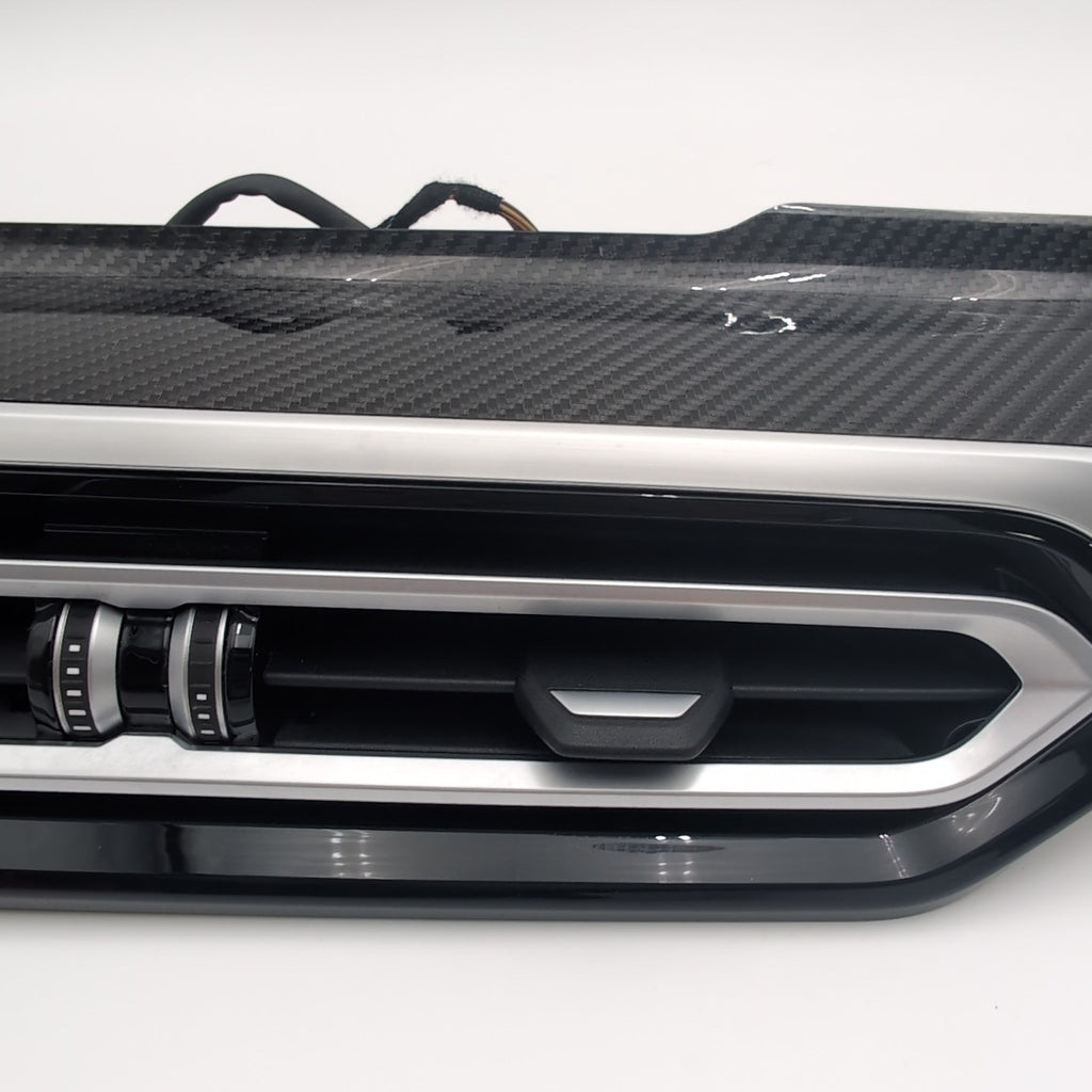2022- 2025 BMW M2 G87 i4 G26 M3 G80 Center Dash Air Vent Carbon Trim 9503704