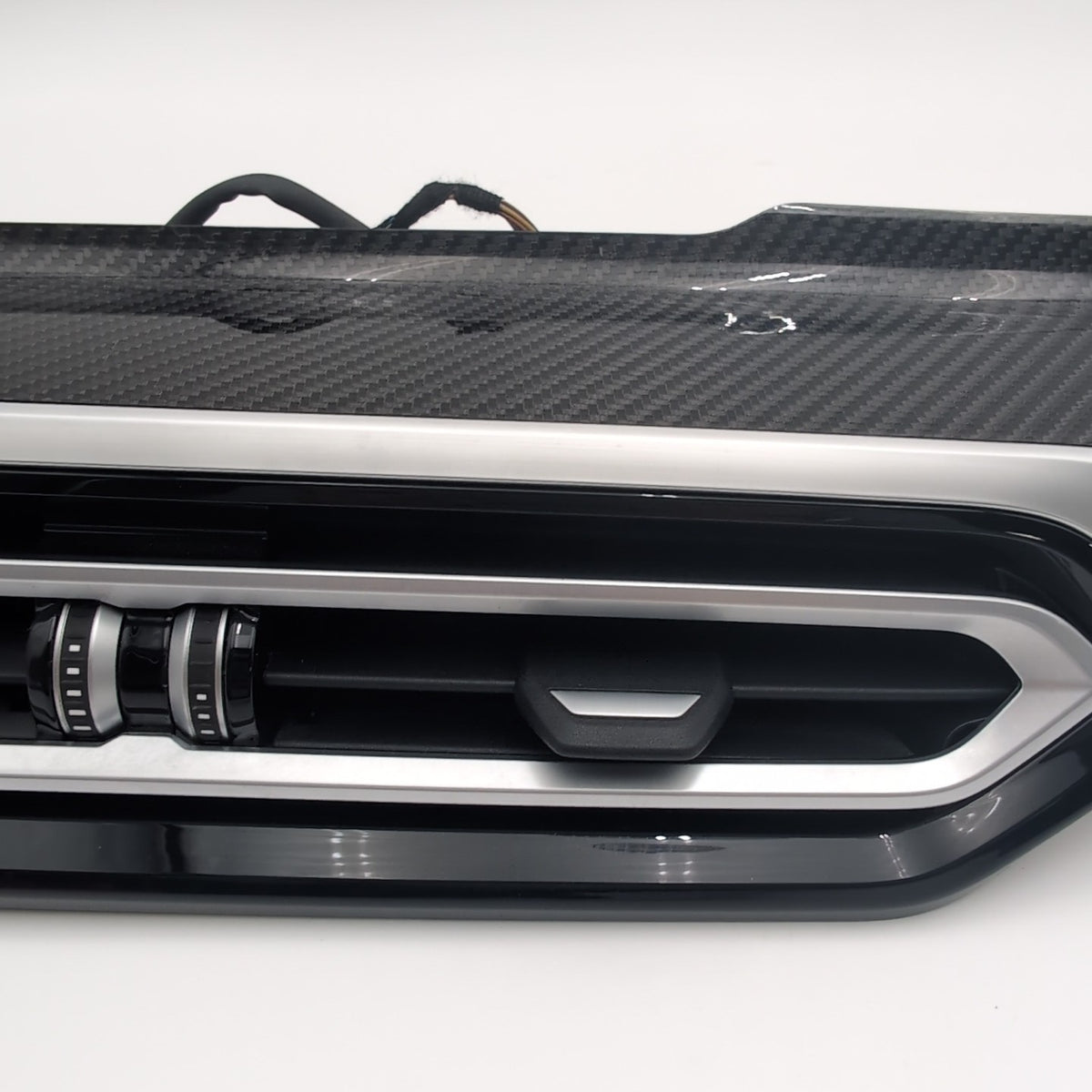 2022- 2025 BMW M2 G87 i4 G26 M3 G80 Center Dash Air Vent Carbon Trim 9503704